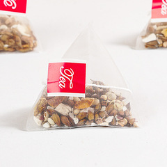 Sishen Soup Triangular Buns Lotus Seeds Poria Cocos Yam Gorgon Gorgon Barley Orange Peel Healthy Scented Tea Manufacturer Wholesale Delivery