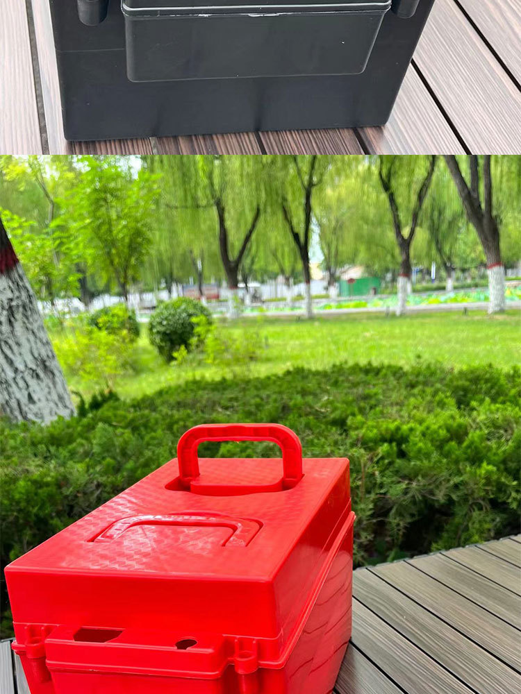 Electric car electric tricycle battery box battery shell! 48V 20 A general battery box ABS material drop resistance