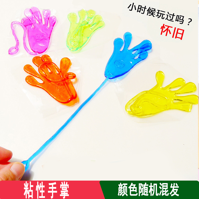 20 palmas pegajosas azul real