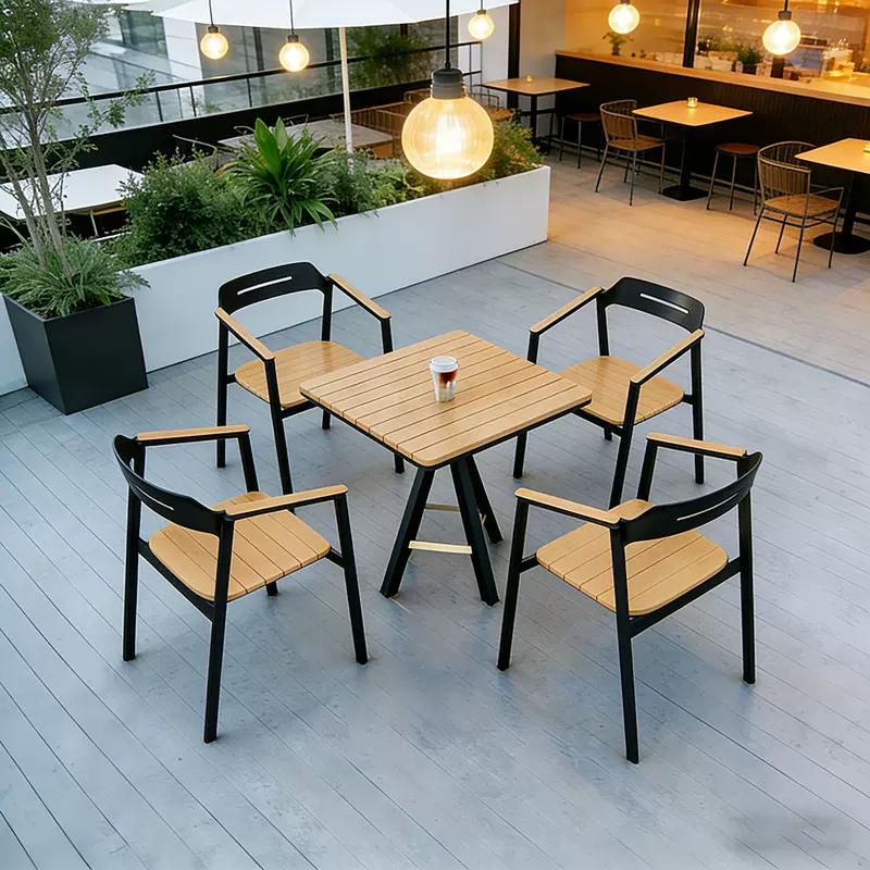 Cafe, Bar, Dessert Shop, Milk Tea Shop, Homestay, Outdoor Terrace, Courtyard Garden, Outdoor Table and Chair Set