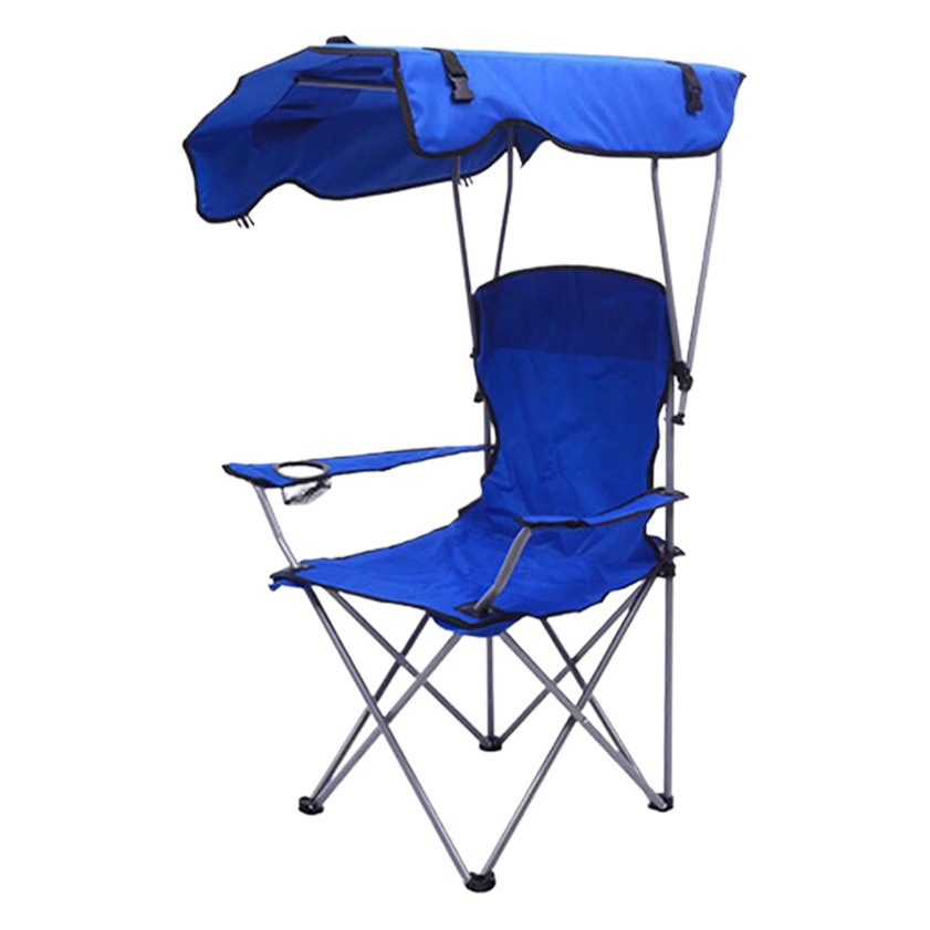 Venta al aire libre sillón individual cubierto silla de playa portátil camping Oxford tela silla plegable silla de pesca
