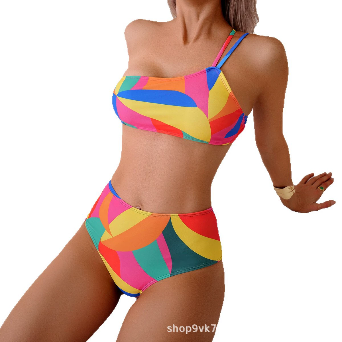 Sexy swimwear, tube top, trend bra top, European style