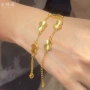金店小众同款爆闪手链