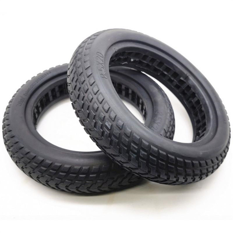 电动滑板车蜂窝轮胎小米M365滑板车蜂窝轮胎滑板车8.5寸蜂窝轮胎