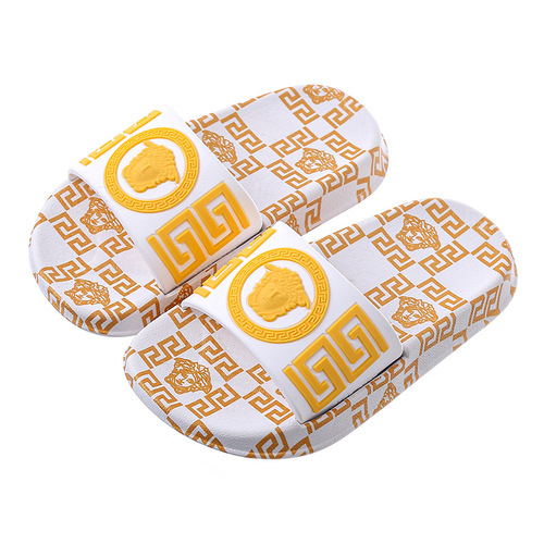 Children's slippers, men's summer fashion outer wear, parent-child Internet celebrity casual sandals, children's boys and girls' beach slippers