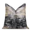 Abstract black gold