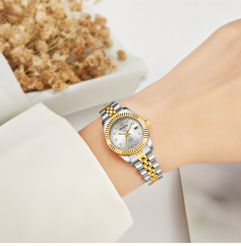 Nuovo orologio di vendita caldo Orologio da uomo retrò di marca Wallace Orologio da donna impermeabile di moda Orologio da uomo al quarzo Orologio da camera in oro Orologio da donna_voghion.com