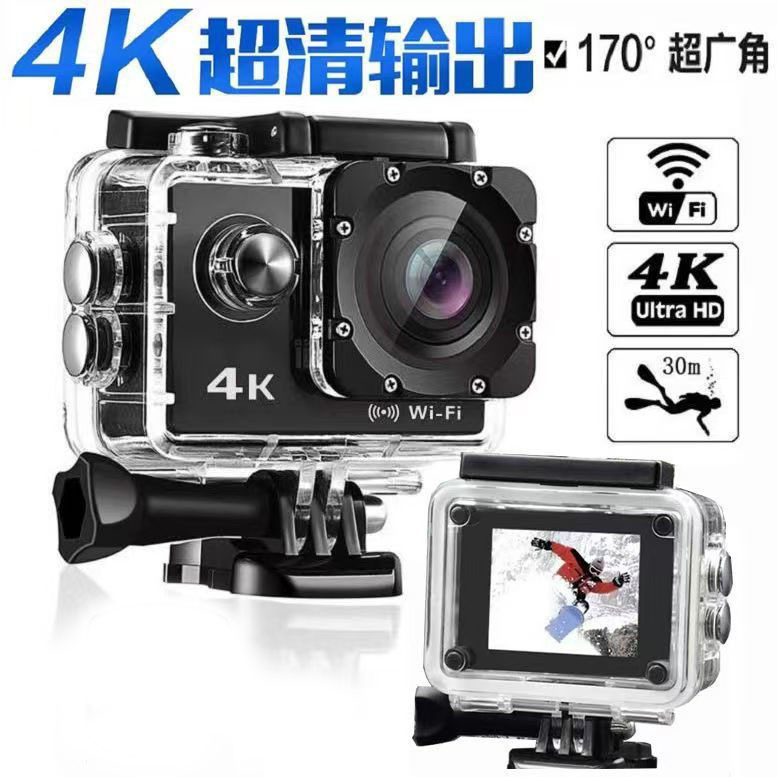 Factory direct sales cross-border high-definition 4k sports camera…