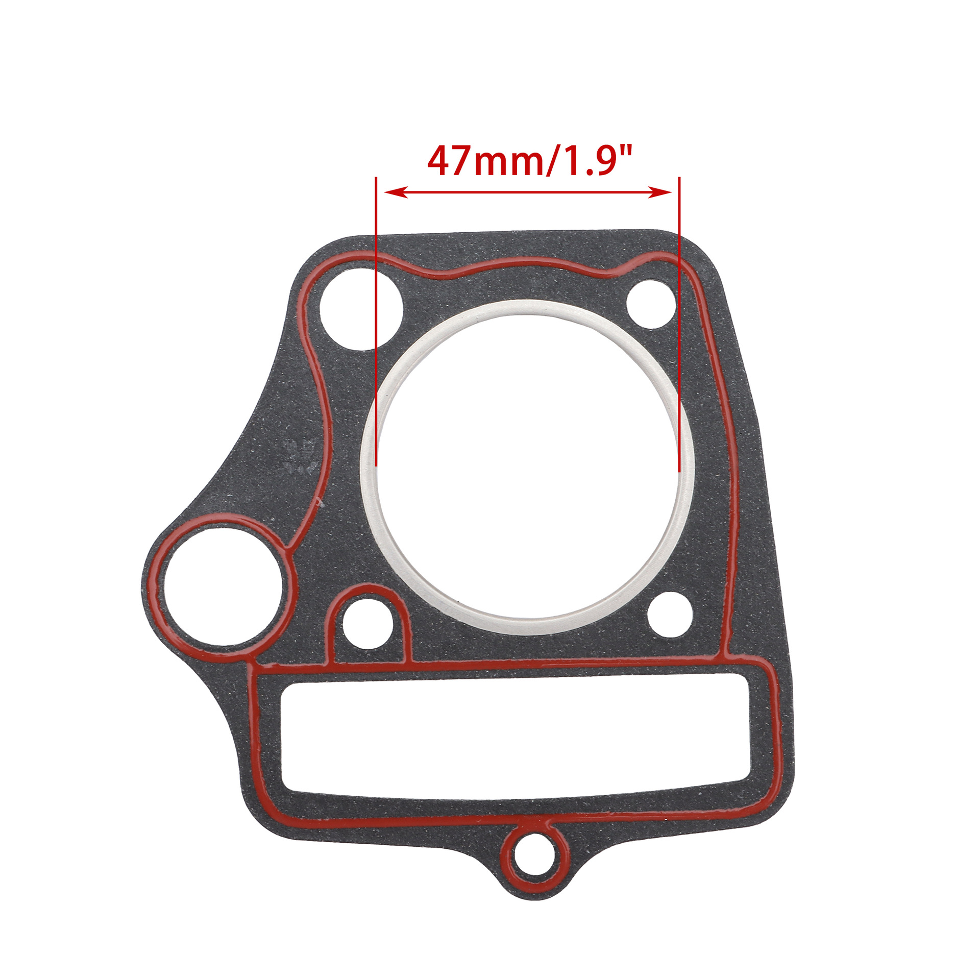 4-Stroke 70Cc Motorcycle Engine Atv Go-Kart Off-Road Vehicle Cylinder Gasket Scooter