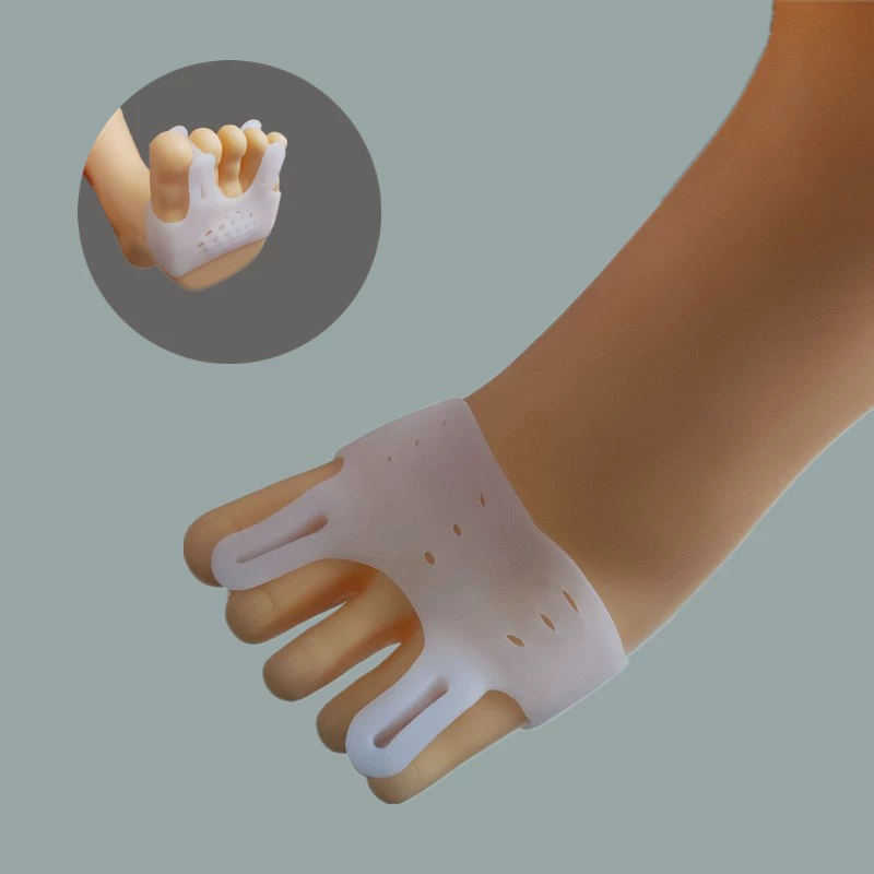 Новый стиль, подушечка для передней части стопы, разделитель пальцев, перекрытие, защита для большого пальца, защита для ног