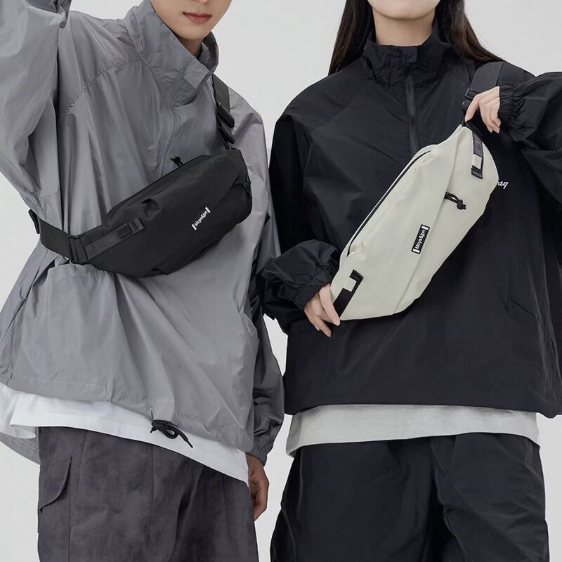 Men's crossbody bag, travel backpack, sports high-end chest bag, waist bag, small shoulder bag, cycling bag, messenger bag