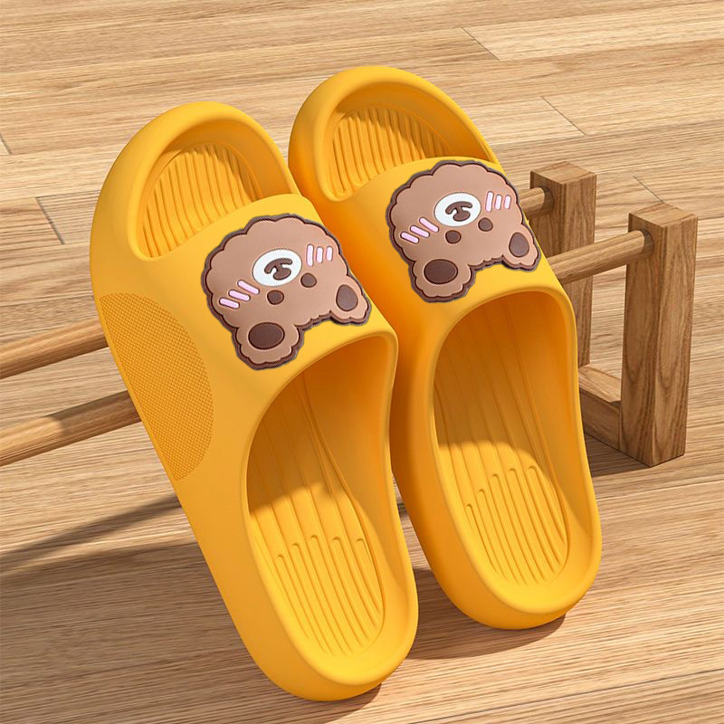 Eva cartoon slippers women's non-smelly feet summer high-end sense household bathroom non-slip indoor home sandals men's wholesale