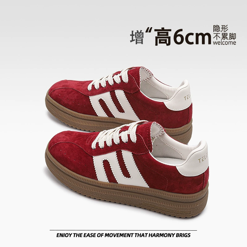 Обувь для женщин Maillard wind inner heightening moral training shoes 2025 нов