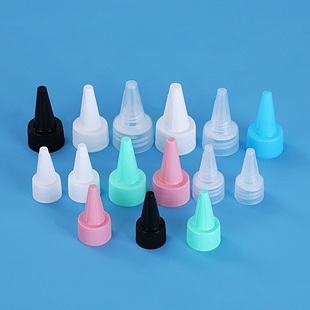 Wholesale 18 20 24 28 Tooth Caliber pp Plastic Bottle Cap Pointed Mouth Bottle Cap Pointed Mouth Cap Electric Water Cap Dispensing Cap