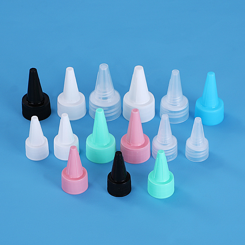 Wholesale 18 20 24 28 Tooth Caliber pp Plastic Bottle Cap Pointed Mouth Bottle Cap Pointed Mouth Cap Electric Water Cap Dispensing Cap