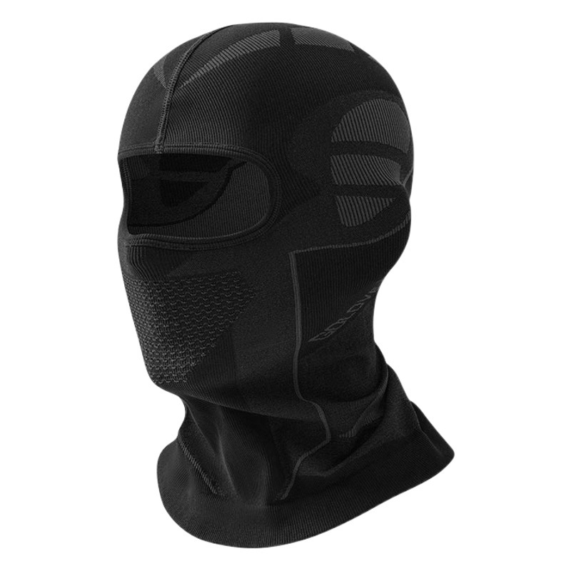 Autumn and Winter Outdoor Ski Motorcycle Riding Mask Men's and Women's Warm Face and Neck Protection Windproof Cold-proof Headgear DTJ49