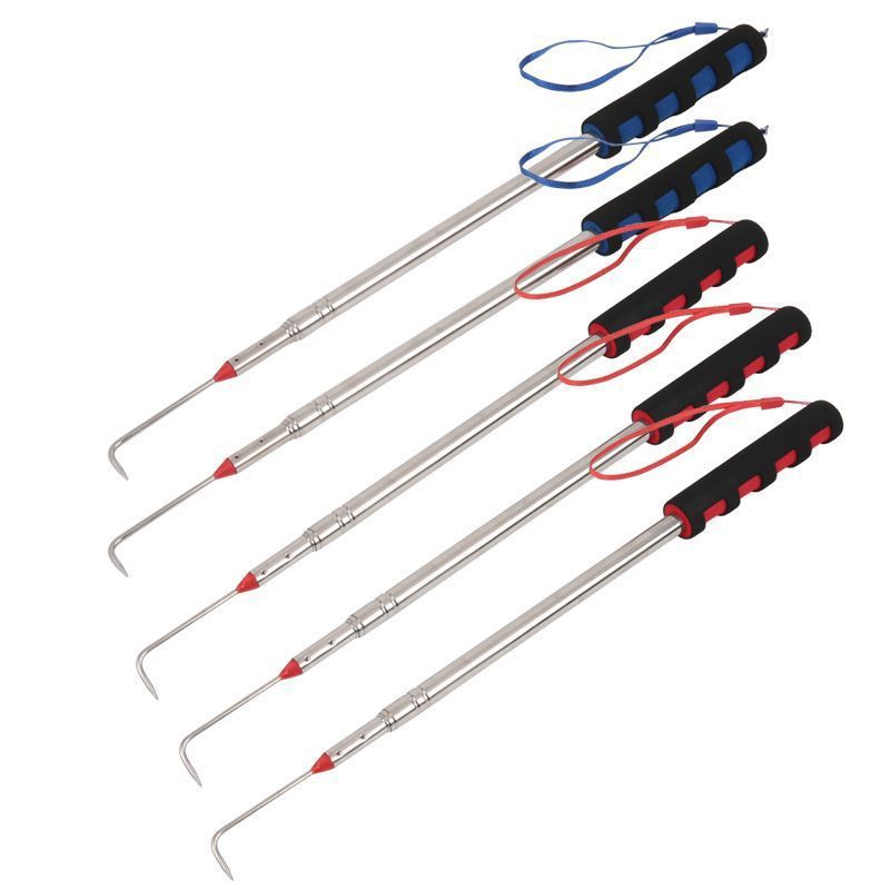 acero inoxidable retráctil gancho de semilla