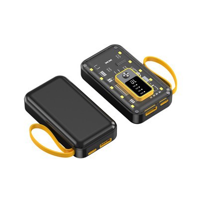 OE M Power Bank批发自带线迷你充电宝20000毫安大容量快充便携移