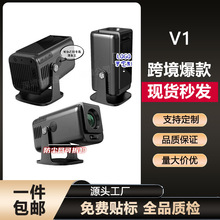 �羳�¿�V1ͶӰ�x1080P����4K��׿�o��ͬ��ͶӰ�x���Ñ����yʽ