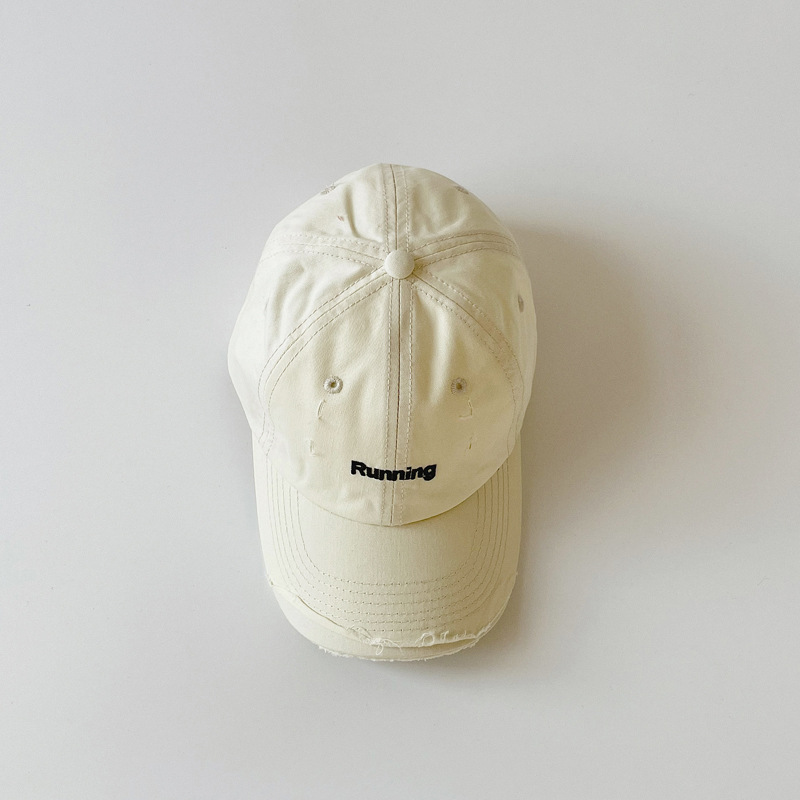 Gorra de béisbol para niños otoño invierno estilo duck cap_voghion.com