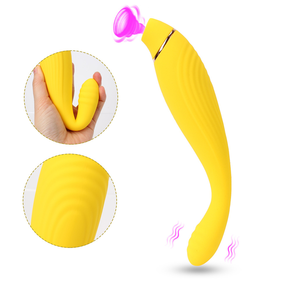 Saugvibrator Für G-punkt-stimulation Und Weibliche Massage_voghion.com