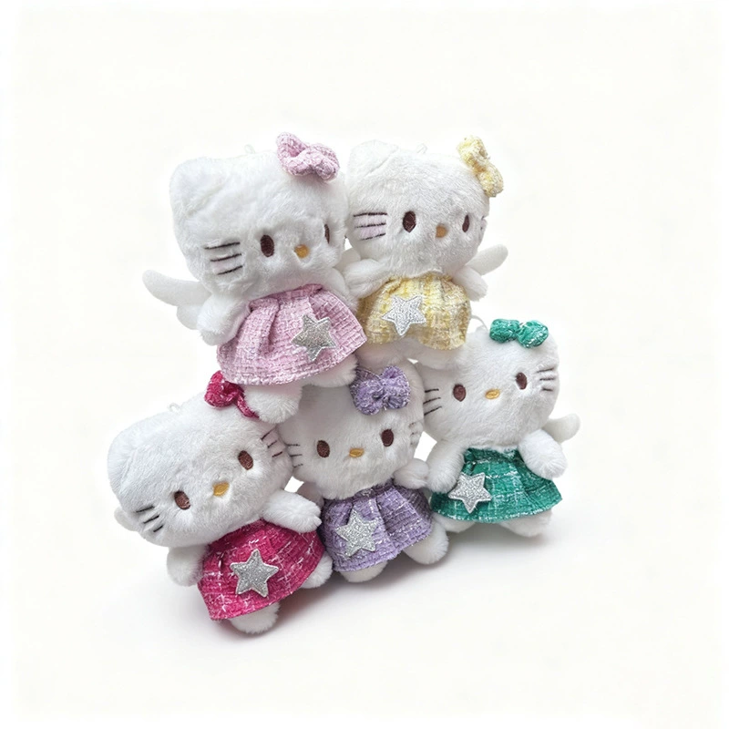 Hello Kitty, бархатный брелок, брендовый кулон, юбка, плюш, подарок на день рождения