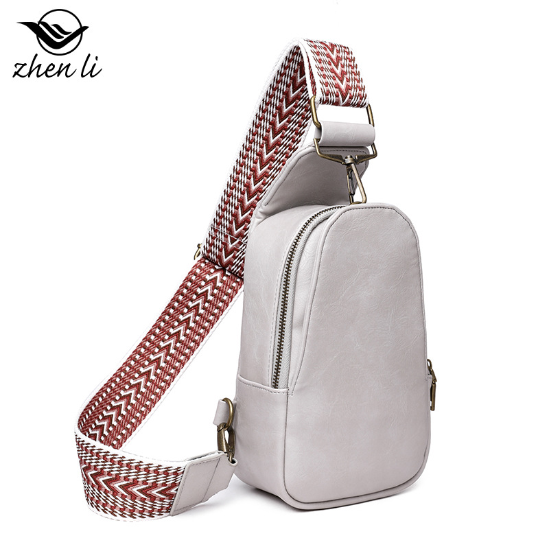 Zhenli bolso de las mujeres de moda crossbody Bolso pequeño bolso de pecho de las mujeres del todo-Partido de estilo bohemio bolsas al por mayor