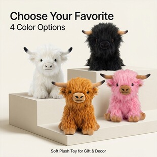 �羳��Ʒ�W�tHighland Cow�����K���m�ߵ�ţ�Lë�q���ţ�������l