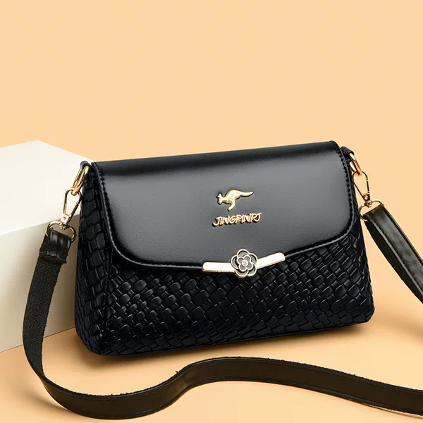 Women's Bag 2026 New Style Single Shoulder Crossbody Bag Versatile Large Capacity High-End Women's Bag Cross-Border Foreign Trade