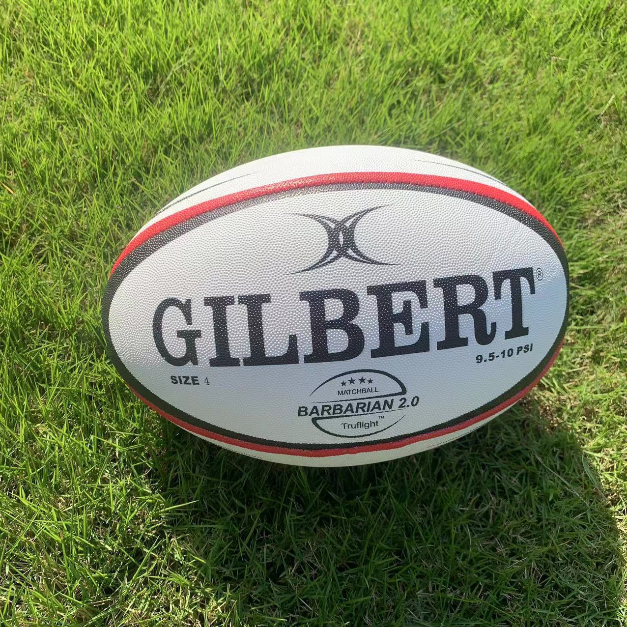 Rugby Adult Game Training Students Kidsren and Teenagers No. 5 No. 4 No. 3 Particle Non-Slip Wear-Resistant Pu