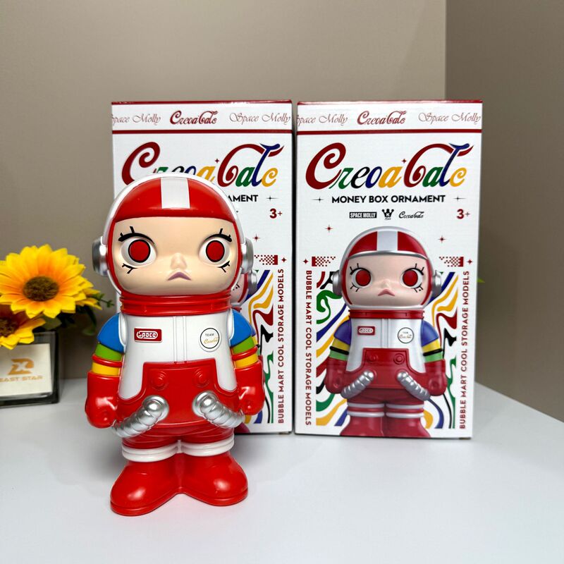 国境を越えた限定版コカ・コーラバブルモデルオーナメント貯金箱兼用手作りオフィスギフト女の子用|undefined