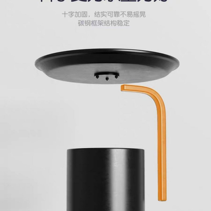 沙发边几可移动阳台角几小圆桌茶几置物架现代简约卧室床头柜创意|undefined