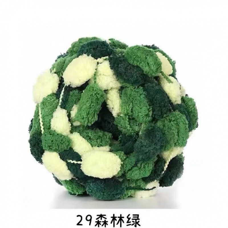 hilo gran perla al por mayor hilo trenzado manta bufandas hilo bola bola lana diy mano cojín hilo