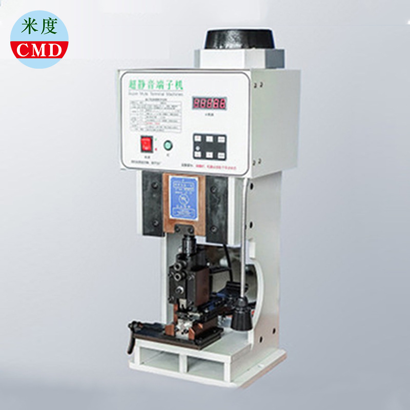 供应静音端子机 1.5-30T 全自动端子机 半自动静音压线机E18