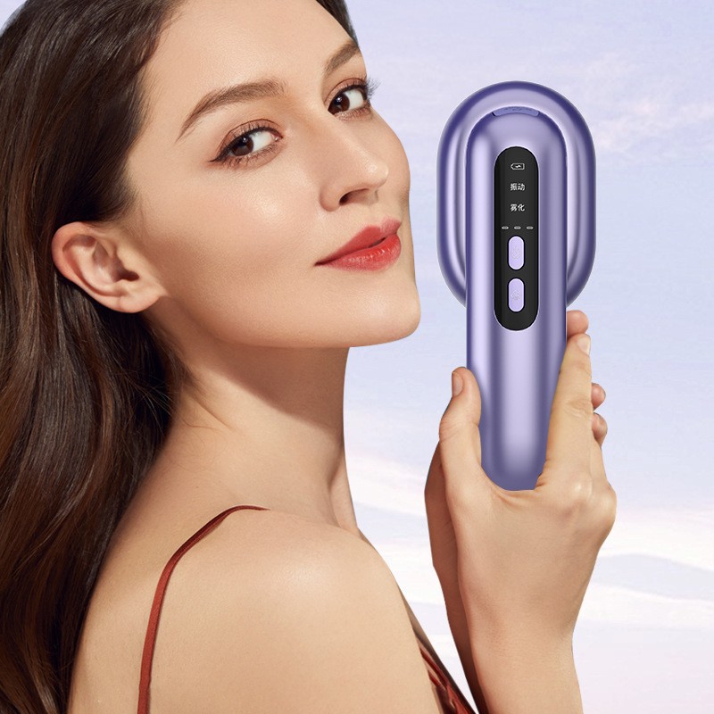 Massager, hair oil, essence, healthy hair, oil spray 2