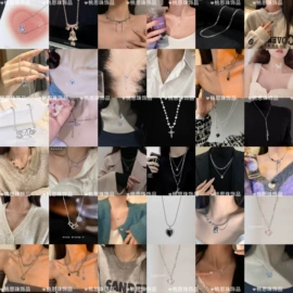 手链;项链;手串