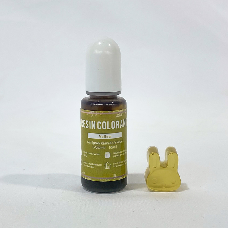 Drip glue colorant 10g/bottle 15 colors high concentration aromatherapy candle pigment epoxy resin D