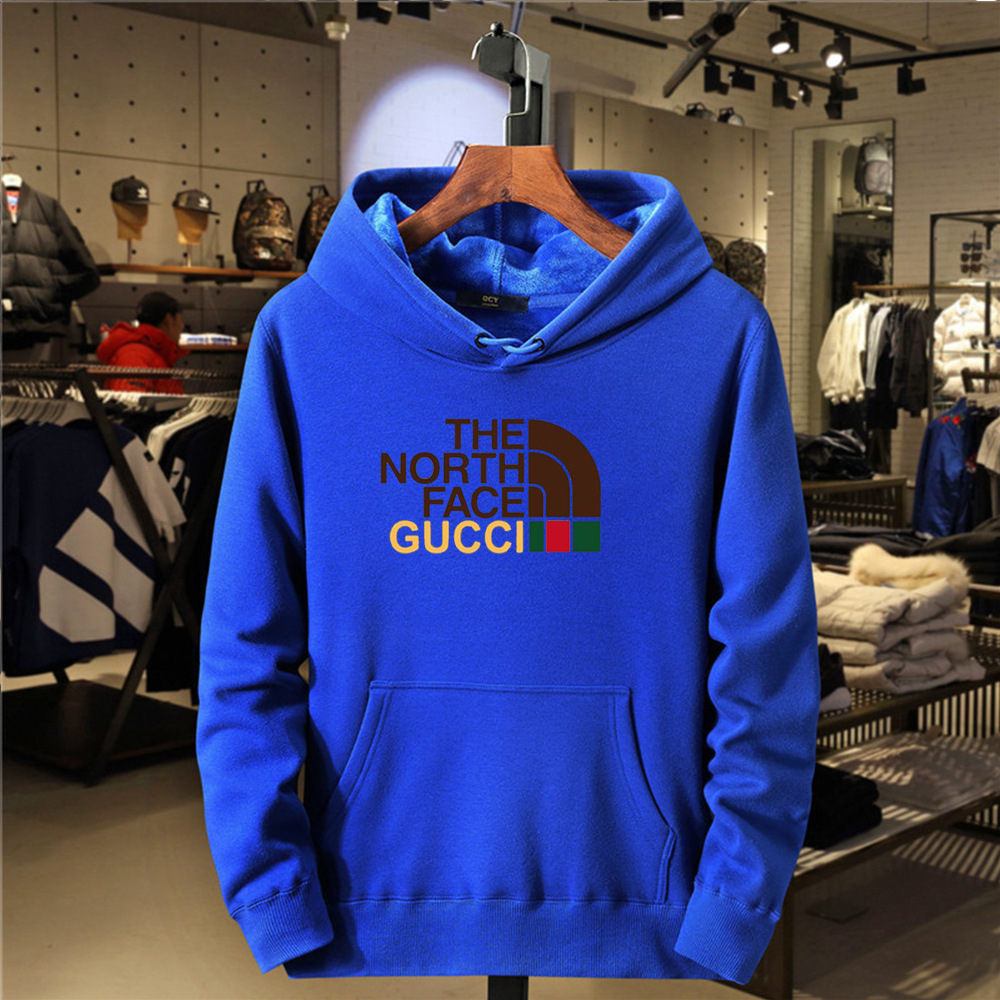 Europa y los Estados Unidos de nuevo hombre deportivo con capuchón camiseta con capuchón casual con camiseta con capuchón suelta de moda en stock