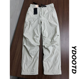 Three-proof fleece-lined Pants Men's Winter Cold-proof Warm Pants cleanfit American-style Functional Outdoor Mountaineering Pants