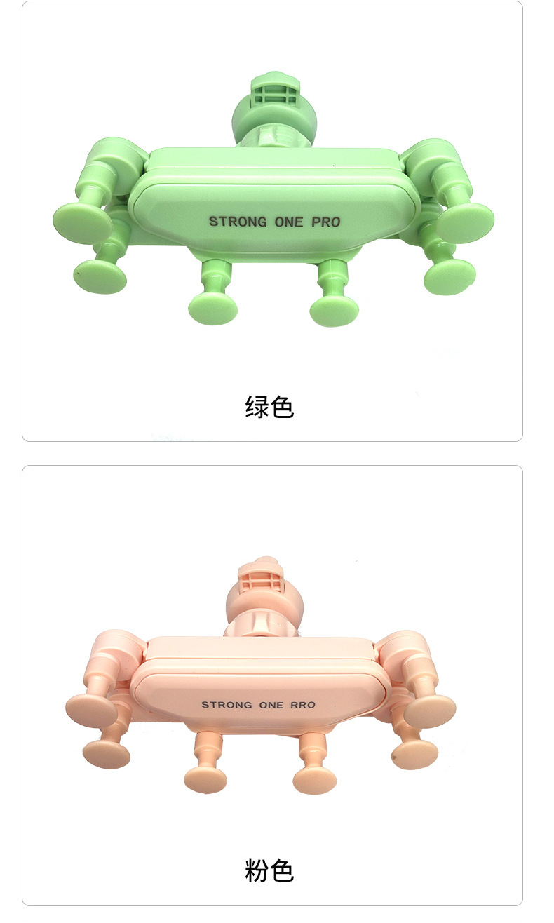 Spot Car Mobile Phone Holder Air Conditioner Air Outlet Car Supplies Navigation Extension Inverted Hook Car Gift