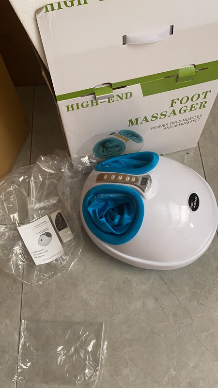 逸揚クロスボーダー足治療機足裏マッサージ器足裏足部マッサージ全自動リモコンエアバッグ加熱揉み工場|undefined