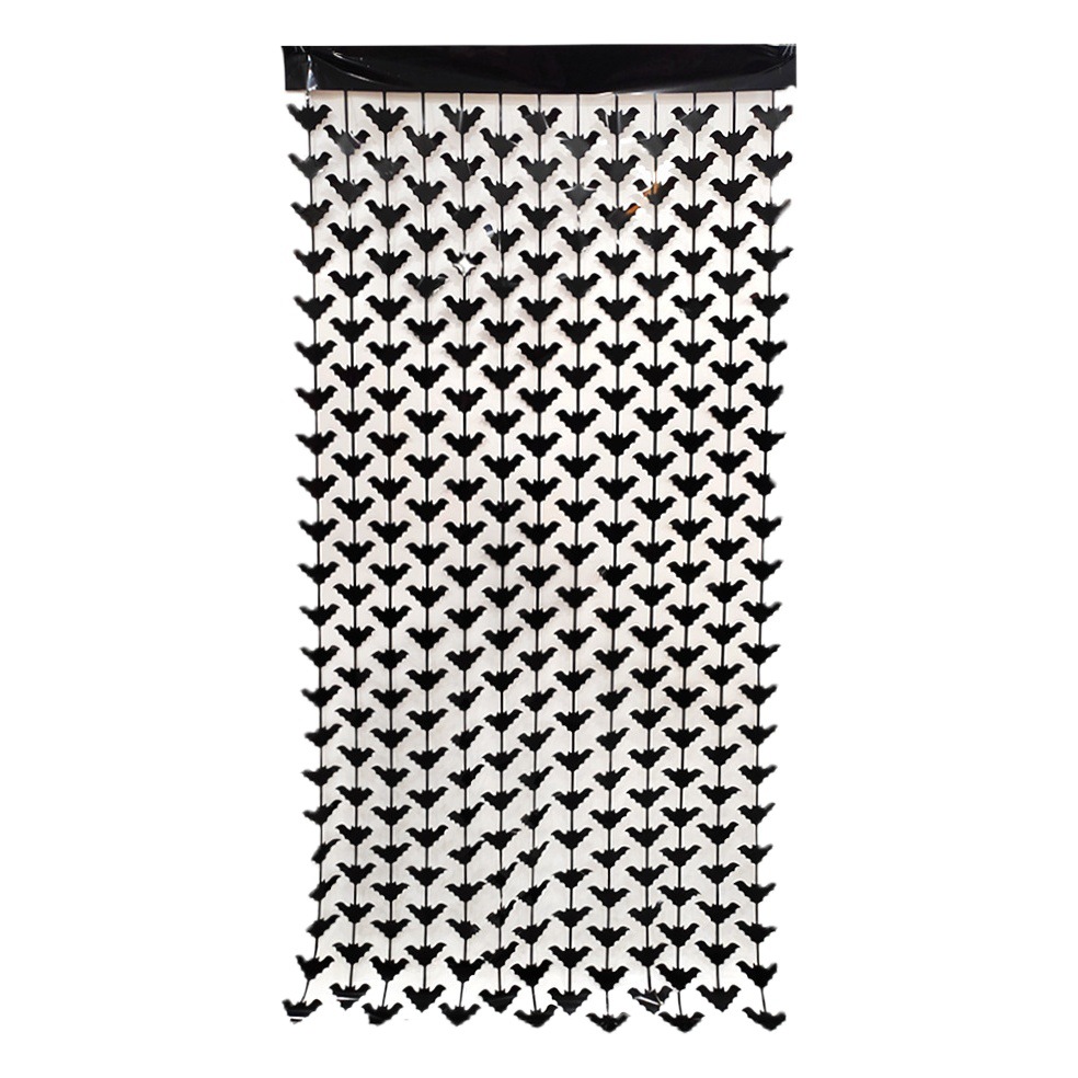 Meizhihai1 * 2M patrón cortina de seda lluvia decoración fiesta cumpleaños fiesta pared diseño plástico colorido