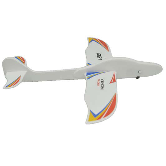 Rubber Ejection Aircraft Hand Throwing Foam Glider Model Aircraft Competition Training Equipment B21 Aircraft