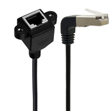 �W���D��cat5e���׾W�j���L��RJ45���Dĸ���̶�������90&deg;����