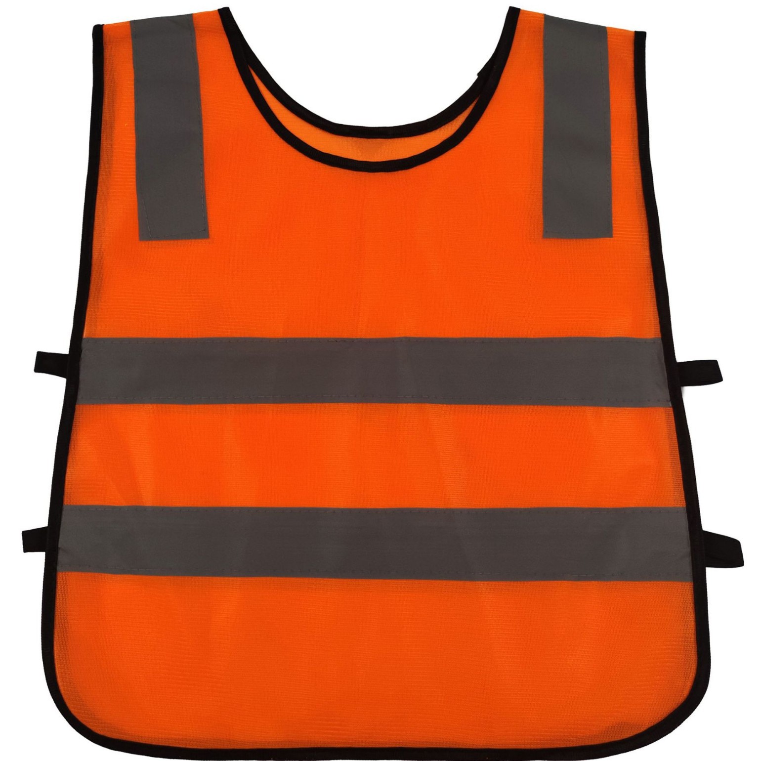 Fábrica al por mayor de los niños chaleco reflectante kindergarten actividades al aire libre protección de seguridad ropa reflectante de impresión