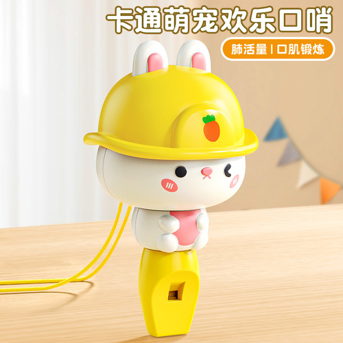 Whistle Children Toys Infant Baby Special Blow Dinosaur Whistle Cartoon Blowing Instrument Small Trumpet Harmonica 