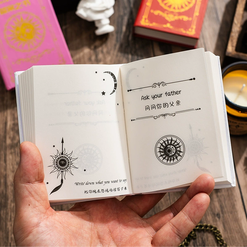 Книга креативных ответов, книга толстится и двуязычный, двуязычный пророческий подарок на день рождения, для учеников