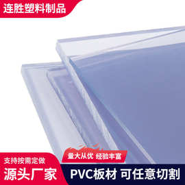 耐高温pvc板塑料软板透明水晶板家用pvc桌垫软玻璃水晶板