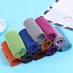 Cold Summer Sports Towel Gym Sweat-Absorbent Quick-Drying Cold Towel Sweat Towel Outdoor Running Special Towel