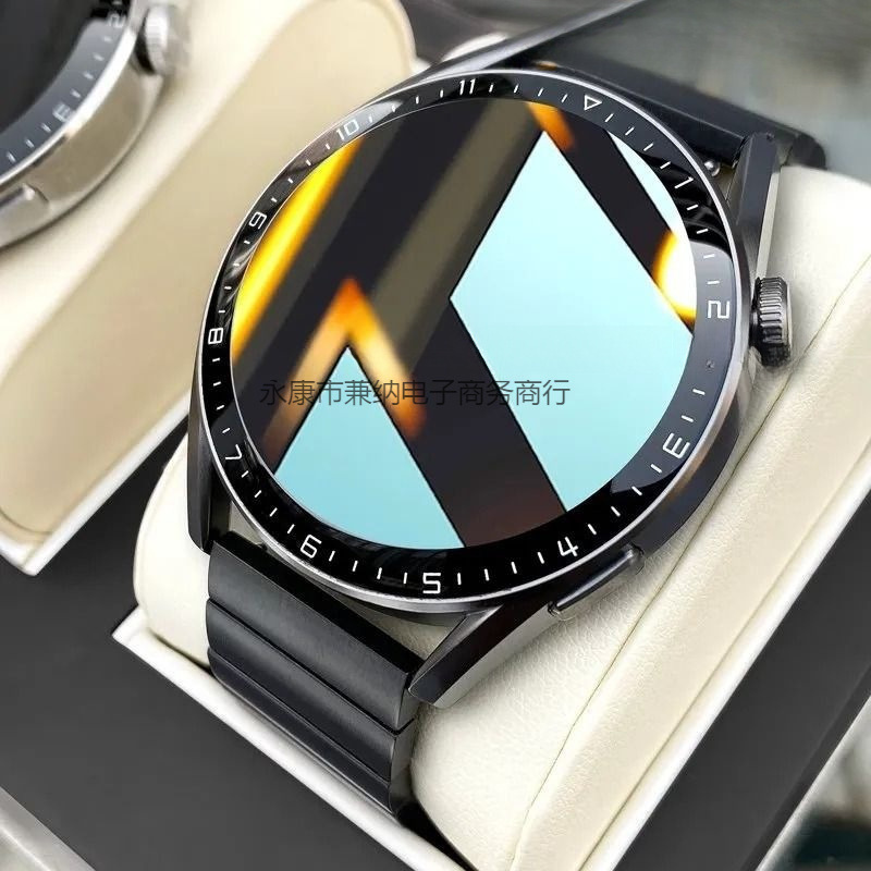 2025 New Huaqiangbei Smart Watch Can Bluetooth Call Heart Rate Blood Pressure Multiple Sports Men's Business Watch
